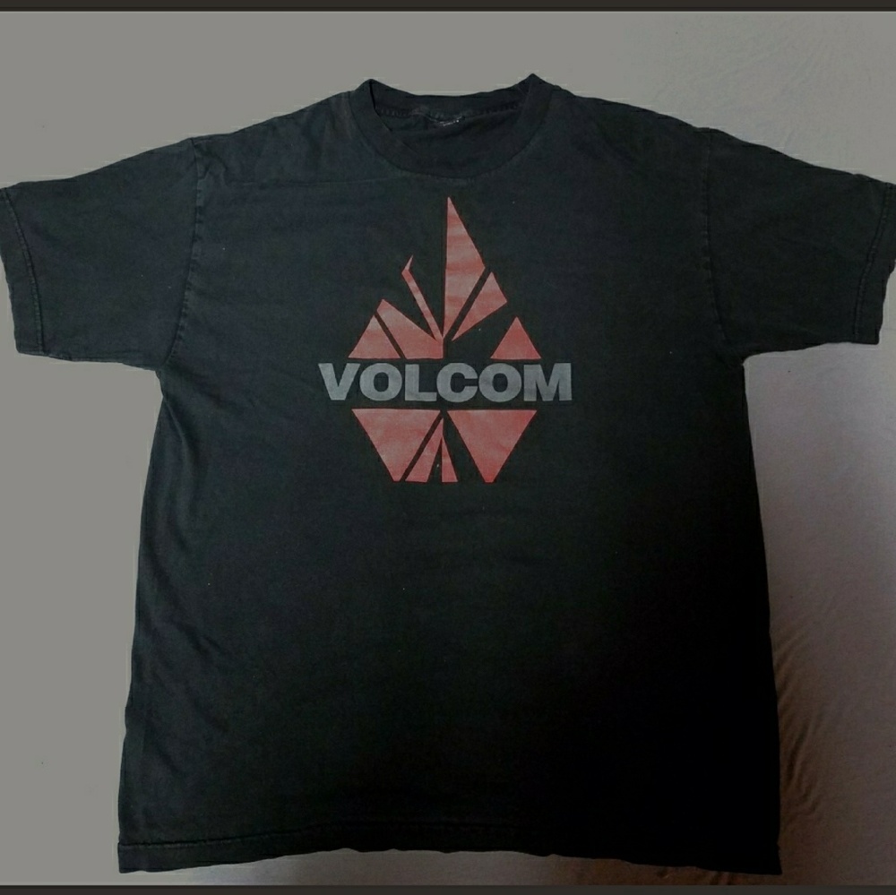 VOLCOM BLACK MEN SHIRT
